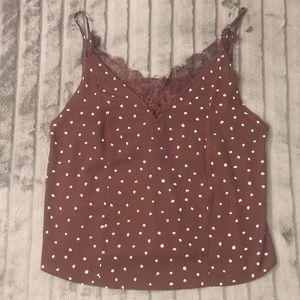 Cute Cami w/Lace